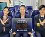 유명섭 에어프레미아 대표, 마약 근절 캠페인 ‘노 엑시트’ 동참