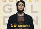 BTS Jungkook’s 'GOLDEN' Surpasses 5 Billion Streams on Spotify