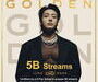 BTS Jungkook’s 'GOLDEN' Surpasses 5 Billion Streams on Spotify