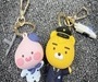코레일,  철도 굿즈 ‘KTX기장 라이언’과 ‘승무원 어피치’ 키링 2종 출시