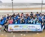 우리은행 임직원 가족, 해변에서 환경 보호 실천…을왕리서 플로깅 봉사