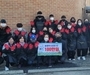 충북농협 하나로봉사단, 연탄봉사