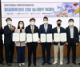 인천공항공사, 자유무역지역 물류기업 2곳 유치 '실시현약 체결식' 진행
