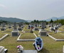국립대전현충원 묘역 태극기 꽂기 봉사활동 '구슬땀'