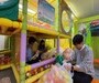  KB자산운용, 미혼모와 아이들 위한 정기 봉사활동 펼쳐