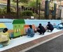한국앤컴퍼니그룹, 가족과 함께하는 벽화 봉사로 지역에 온기 전달