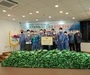 포항제철소 에코농학봉사단, 친환경 유기농 옥수수 전달