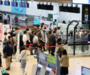 성수기 김해공항…코로나 전 여객 80% 수준 회복